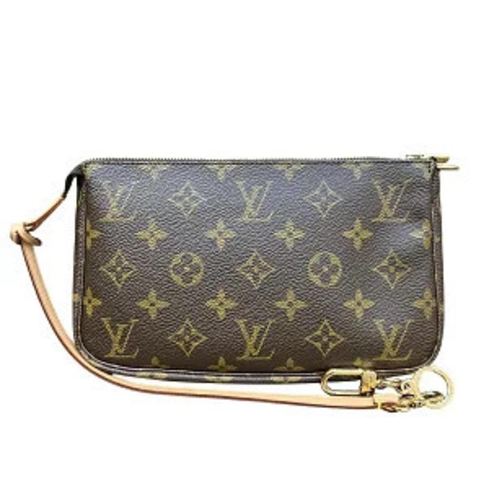 Louis Vuitton Monogram Pochette Accessoires Bag Handbag